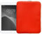 kwmobile Neoprene Pouch Compatible with 12,4-12,9 Tablet - Universal Sleeve Case Cover with Zipper for Tablet - Orange