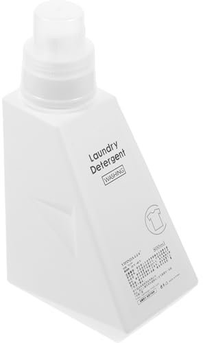 IMIKEYA Praktische Unterflasche Für Die Wäsche Schlichtes Design Hält Duschgel Flüssigseife Sicher Und Auslaufsicher.