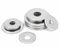 SHUNCHG 20 Stück Unterlegscheiben M16 x 30mm, Unterlegscheiben M16 Edelstahl A2 V2A 304 Karosseriescheiben, Diese Beilagscheiben sind geeignet für Muttern, Schrauben und Gewindestangen