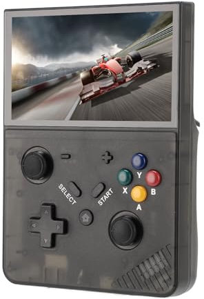 Handheld Retro Game Console, Retro Gaming Console Dual 3D Joysticks for Home (64G)