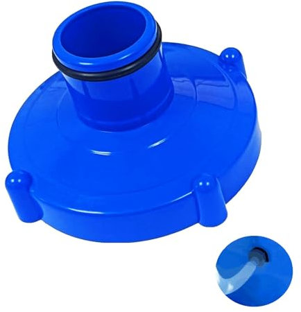 Poolsauger Adapter,Algenschnapper Adapter Universal für Bodensauger,Pool-Vakuumreiniger Schraubverbindung,Adapter für Saugschlauch,Poolschlauch Adapter,Geeignet zum Anschließen Eines 32-mm-Schlauchs