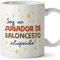 MUGFFINS Tazas para JUGADOR DE BALONCESTO hombre - En Español - Soy estupendo! - 11 oz / 330 ml - Regalo original y divertido