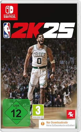 NBA 2K25 (Code in the Box) USK & PEGI [Nintendo Switch]