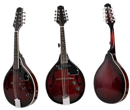 Standard Mandolin Musical Instruments Electric Mandolin Instrument Performance Mandolin Electric Mandolin Beginner Adult Instrument