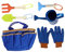 KOMBIUDA 1 Satz Gartenwerkzeug gartengeräte gartengeräte für gartenvliese plantafel Toy Set Toys for Gartengeräte-Kit Gartenschaufel-Kit für Stoff Blue