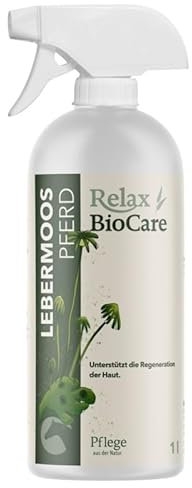 Relax BioCare - Lebermoos Pferd 1000 ml