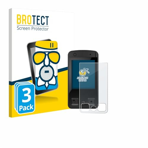 BROTECT Schutzglas für Bosch Kiox 400C | 3 Stück Entspiegelnder Displayschutz Made in Germany Schutzfolie Matt Kratzfest 9H Anti-Fingerprint Einfache Montage