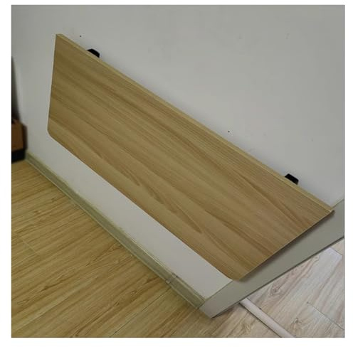 ZHZHXR Klappbar Tisch Wandmontage Hängender Klapptisch zur Wandmontage für Zuhause, Büro, Computer, Arbeitszimmer, Werkbank, Küche, Esszimmer, Holzfarben(40x24cm)
