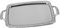 HEALEEP Bandeja de Almacenamiento Decorativa Multiusos 36X26 Cm Bandeja de Metal Asas Plato para Servir Comida para Cocina y Comedor