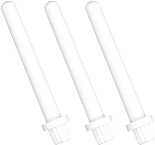 3 Stück Garnhalter für Nähmaschine, Robust R60033210 Garnrollenstift-Ersatz Kompatibel mit Singer Bernina EverSewn Juki Pfaff und White