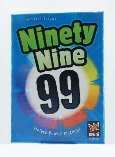 KENDi GAMES Ninety Nine – ZURÜCK MIT NOCH MEHR ABLAGEOPTIONEN - VIEL Spass!