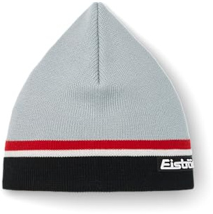 Eisbär Mütze Herren Mani Oversized - Wintermütze Strickmütze | Beanie, Retro, Limited Edition, Merino Wollmütze, Fleecefutter, schützt vor Kälte und Wind, atmungsaktiv