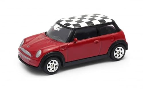 OPO 10 Miniaturauto, kompatibel mit Mini Cooper, Maßstab 1:64, 7,5 cm (3 Zoll), Welly SUP27