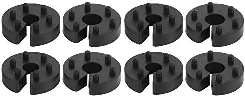 Generic Limitador de Recorrido de Suspensión de Goma Duradera Universal para Levantamiento de Automóviles Suministros de Instalación Accesorios para Limitador de Recorrido de Suspensión de Automóvil