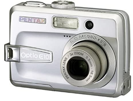 PENTAX Optio E10 Appareil Photo Numérique 6,0 MP