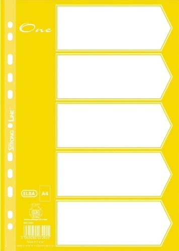 Ordnerregister 1-31 hellblau