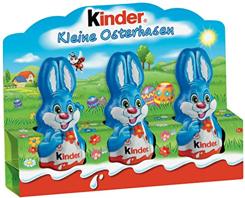 Kinder Schokolade Kleine Osterhasen 3x15g