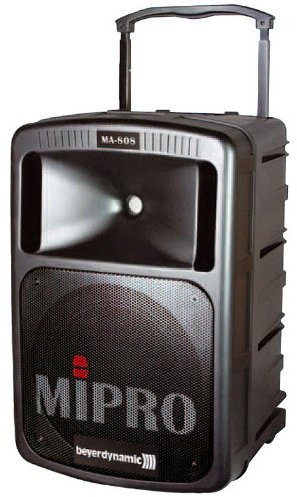 Mipro MA-808 D/CD - Sistema PA batteria 250 W