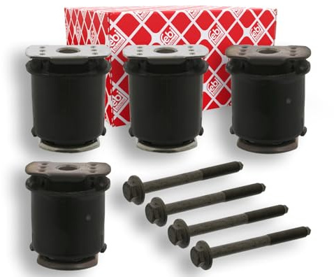 febi bilstein 32638 Achskörperlagersatz für Hinterachsträger, mit Schrauben, 1 Stück
