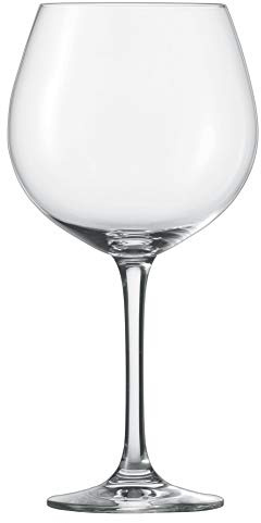 Schott Zwiesel - Classico Burgunderpokal - Rotweinglas, Weinglas - Glas - Farbe: klar - (ØxH) 11,6 x 23 cm - 1 Stück