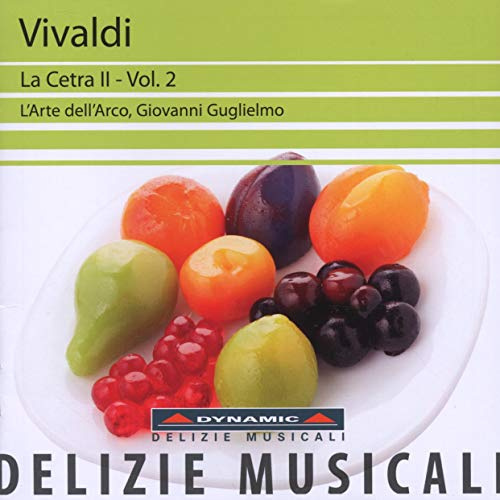 Vivaldi: La Cetra II, Vol. 2