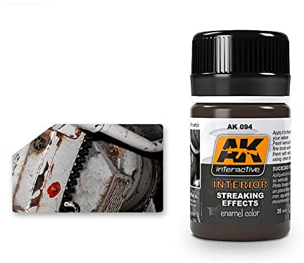 (AK00094) - AK Interactive Wash 35ml Interiors Streaking Grime