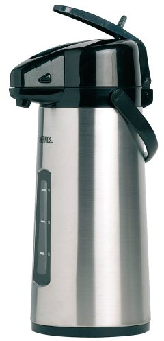 Thermo Cafe 183519 Pompe Thermos avec poignée de Transport et fenêtre 2200 ML
