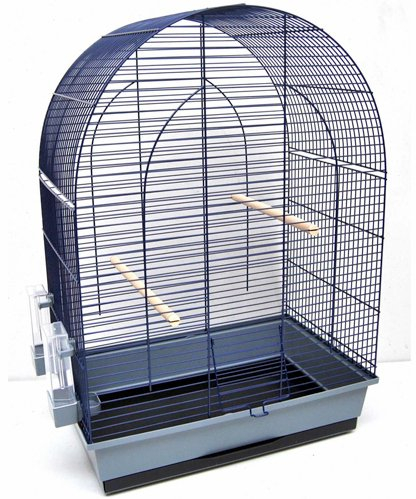 Vogelkäfig Lusi III Zinc P043, Vogelheim für Sittiche