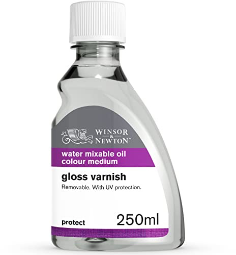 Winsor & Newton Artisan Gloss Varnish, 250ml (8.4-oz) bottle
