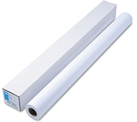 HP Q1398A Designjet Large Format Universal Bond, 21 lbs., 42-Inch x 150 ft., White