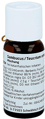 SAMBUCUS/TEUCRIUM comp.Mischung 50 ml