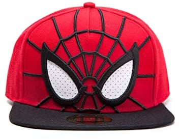 Flashpoint AGSnapback Kappe 3D mit Augen [Andere Plattform], SB241107SPN, Rot, Einheitsgröße