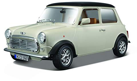 Bburago Gold Mini Cooper (1969) - Modellino in scala 1:18, Assortito - disponibile in 2 differenti colori