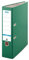 Elba A4 Lever Arch File, 570 Sheet Capacity, 80mm spine, Strong Paper on Board, Single, Green