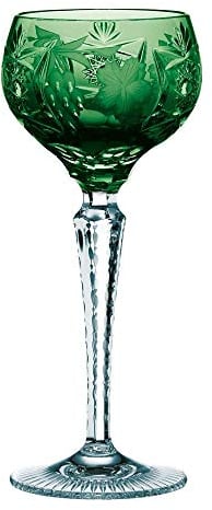 Nachtmann 0035954-0 - Copa de vino (230 ml), color verde esmeralda