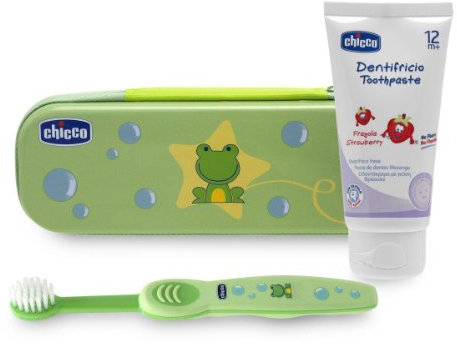 Chicco 023170 - Set dental, neutro 12 meses +