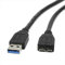 USB 3.0 Cable for Western Digital/WD/Seagate/Clickfree/Toshiba/Samsung Portable Hard Drive - USB 3.0 A/Micro-B Cable (2m)