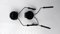 3M Peltor P3ADG-F Arc Rail Helmet Adapter for mounting Ear Muffs