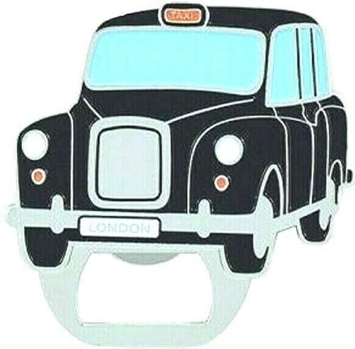 London Black Taxi Cab Fridge Magnet and Bottle Opener Souvenir Great Gift