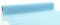 Sovie HOME Linclass®Airlaid Tischläufer 40cm x 4,8m | Einmal Tischset | ideal für Babyshower, Taufe und Kommunion | Hellblau | 1 Stück
