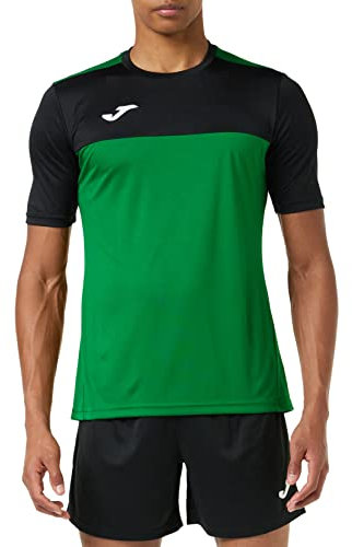 Joma Camiseta Deportiva Manga Corta Hombre , 6XS - 3XL - Transpirable y Secado Rápido, Ideal para Running o Gym - Winner