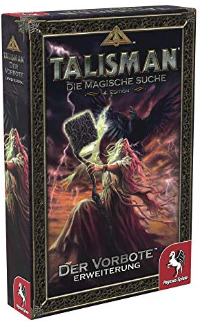 Pegasus Spiele 56211G - Talisman - Der Vorbote (Erweiterung)