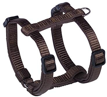 Nobby Geschirr Classic Preno Mini, braun, L: 30-40 cm, B: 10 mm, 1 Stück