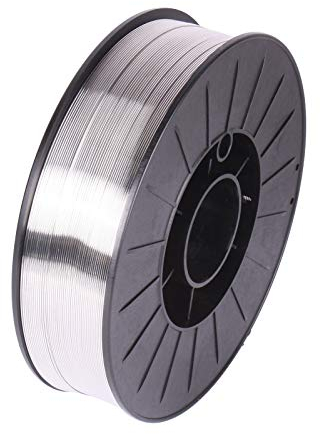 WELDINGER Aluminiumschweißdraht ALMg5 0,8 mm 2 kg 20 cm Rolle (MIG/MAG-Schweißdraht Drahtelektrode D200)