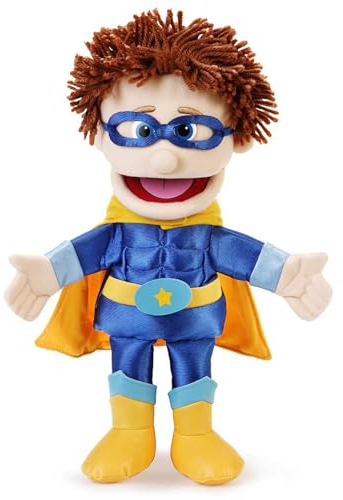 Superhero, Peach Boy, Hand Puppet, 40cm