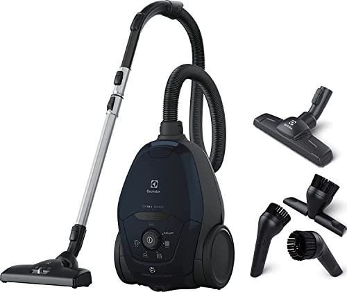 Electrolux PD82-4ST Aspirador con bolsa, potencia máx. 600 W, sistema de aspiración AeroPro, 2 cepillos, accesorio 3 en 1