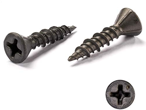 INNONEXXT® Premium Gipsfaserplattenschrauben | 3,9 x 22 mm | Faserzementplattenschrauben, Rigipsschrauben, Trockenwandschrauben, Universalschrauben | Made in Germany | 500 Stück | Kreuzschlitz