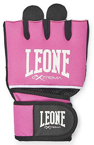 LEONE 1947, Guanti da Fitness Basic Fit, Unisex Adulto, Rosa, S/M, GK100