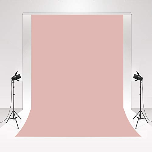 Kate Photographie Studio Toile de Fond Gris Rose 1.8x2.7m Mariage Fond Photographie de Base Photo Booth Toile de Fond en Tissu Doux pour la Photographie de Portrait de bébé Nouveau-né