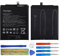 Duotipa Batterie de rechange BM3L compatible avec Xiaomi Mi 9 Mi9 avec outils